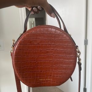 NEW W/TAGS! Rebecca Minkoff brown leather purse. Never been worn with dust bag!
